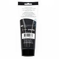 MONT MARTE Tube de couleur de peinture acrylique de 250 ml (8,45 oz), Noir Mars