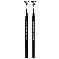 MARVY UCHIDA® BRUSH LETTERING 2 PACK BLACK, Brush Marker