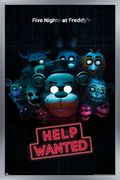 Cinq nuits chez Freddy - Aide recherchée