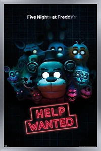 Cinq nuits chez Freddy - Aide recherchée