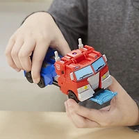 Transformers Cyberverse Action Attackers - Figurine Optimus Prime de classe ultra