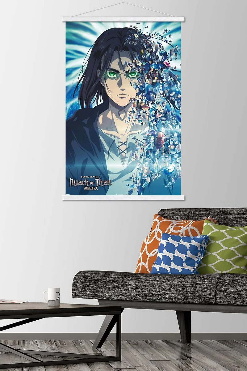 Attack on Titan: The Final Season - Fragments Wall Poster