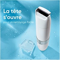 Gillette Venus for Pubic Hair & Skin Gentle Trimmer, 1CT