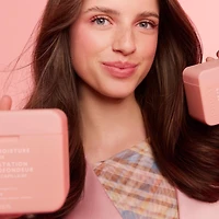 MONDAY Haircare DEEP MOISTURE Hair Mask with Keratin, Argan Oil, Shea Butter & Coconut Oil for Dry to Damaged Hair 250 ml, Haircare DEEP MOISTURE Hair Mask