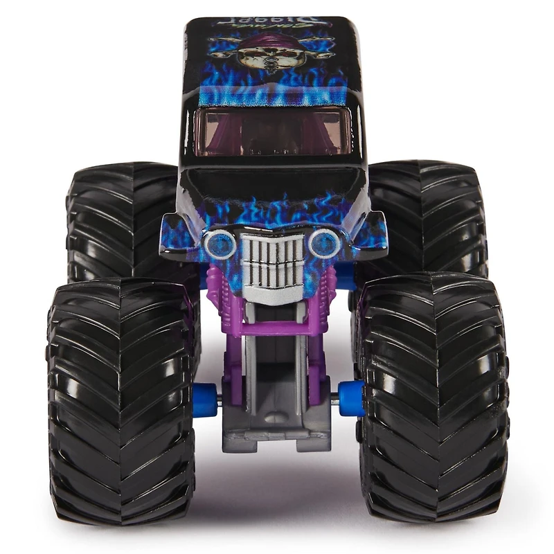 Monster Jam, Monster truck Son Uva Digger officiel, véhicule en métal moulé, échelle 1:64, jouets pour garçons à partir de 3 ans