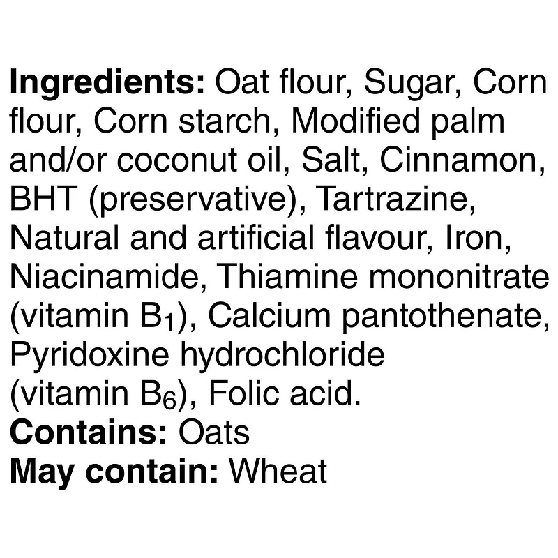 Cap'n Crunch Cereal The Flash Cinnamon Bolts