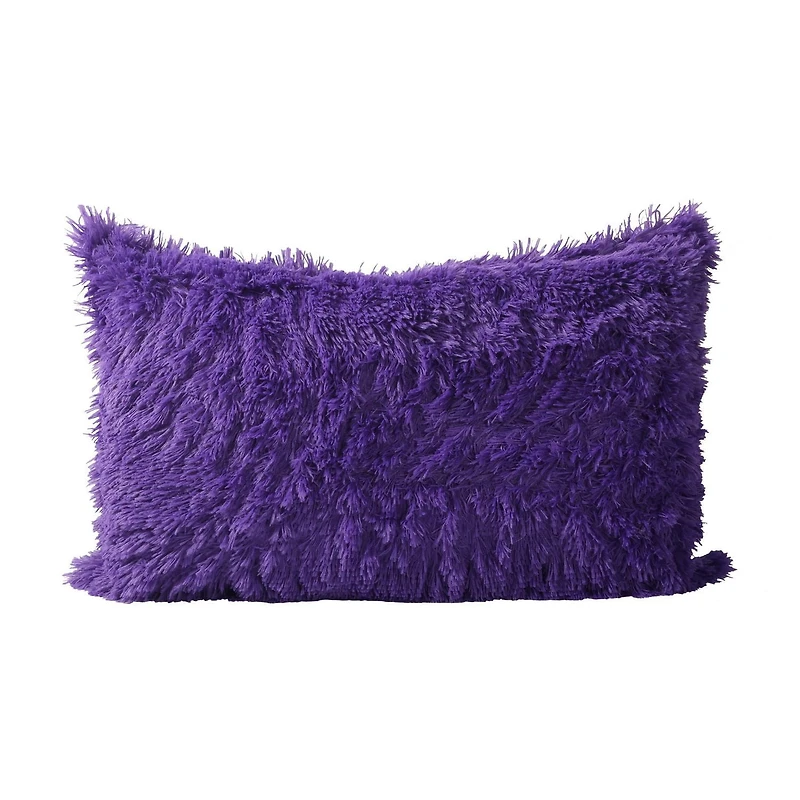 Oreiller géant en fourrure funky pour enfants Disney Stitch, 20 po x 30 po