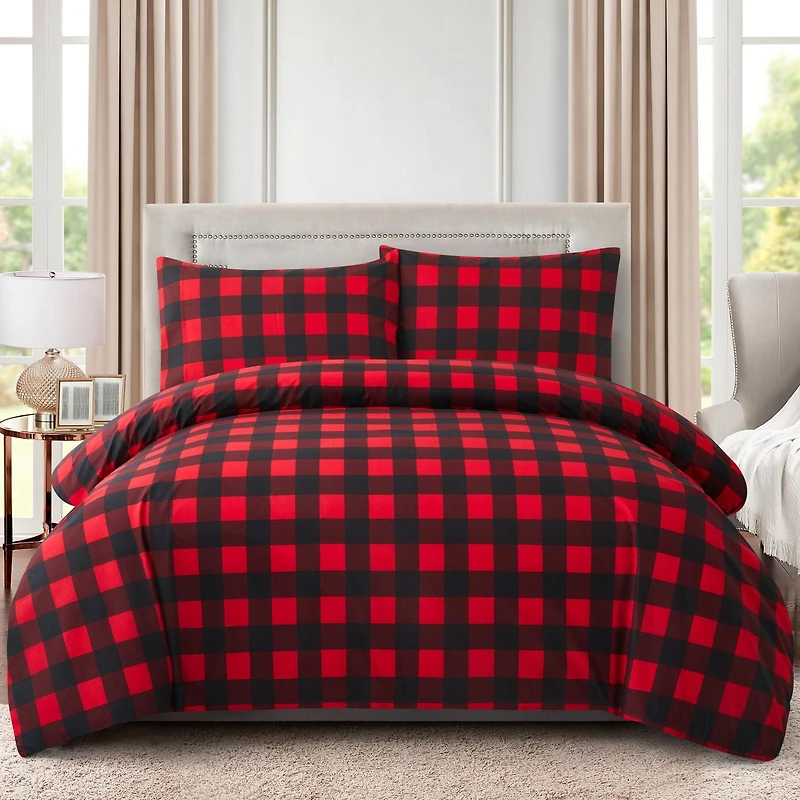 Marina Decoration Ultra Soft Silky Zipper Rich Printed Rayon from Bamboo All Season Duvet Cover Set with Pillowcases