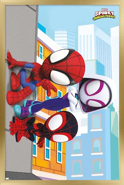 Marvel Spidey et ses incroyables amis - Mur