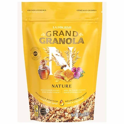 La Fourmi Bionique - Grand Granola Nature | Multiple Sizes