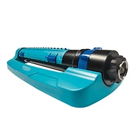 Aqua Joe Turbo Oscillating Lawn Sprinkler with 3-Way Oscillation