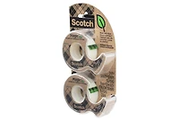 Ruban plus écologique 123DM-2-EF Magic(MC) Scotch®, 19 mm x 13,9 m (0,75 po x 550 po), avec dévidoir, 2 rouleaux/paquet Ruban plus écologique
