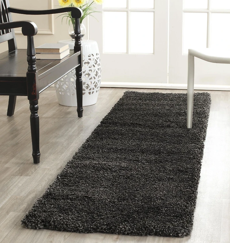 Safavieh Milan Harlow Tapis Peluche Solide Shag