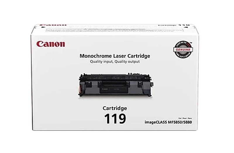 Canon 119 Black Toner Cartridge