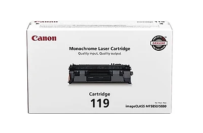 Canon 119 Black Toner Cartridge