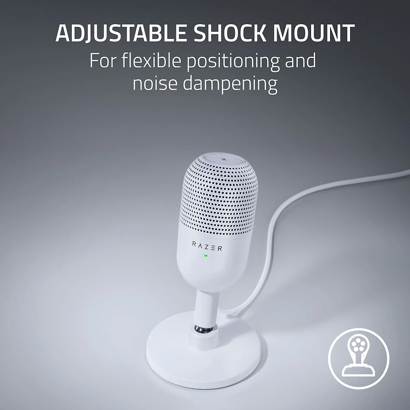 Razer Seiren V3 Mini - White pour (PC)
