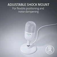Razer Seiren V3 Mini - White pour (PC)