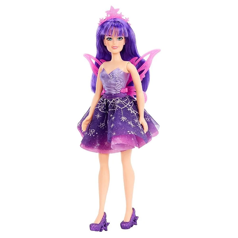 Poupée fée MGA's Dream EllaMC Color Change SurpriseMC série Céleste – AriaMC fée violette inspirée des étoiles
