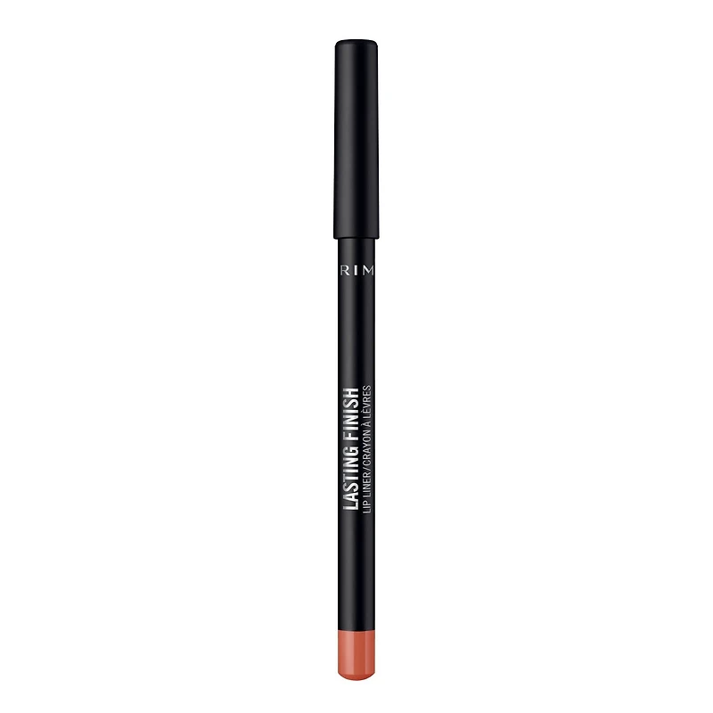 Rimmel Lasting Finish Lip Liner, long wear, soft, creamy texture, prevents bleeding and feathering, 100% Cruelty-Free, Long lasting lip liner