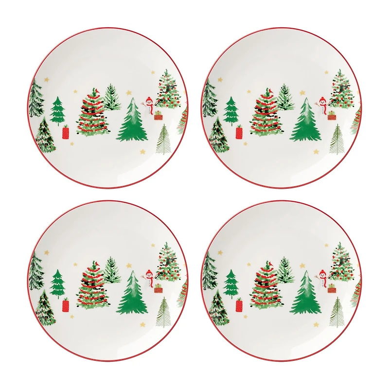 Plats d'accent ONEIDA MERRY & BRIGHT