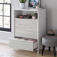 Sauder® Collection Boulevard Café Commode 3 Tiroirs