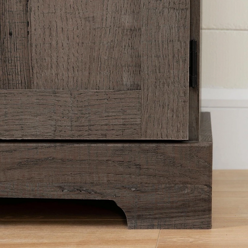 South Shore Lilak Door Chest with 5 Drawers