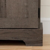 South Shore Lilak Door Chest with 5 Drawers