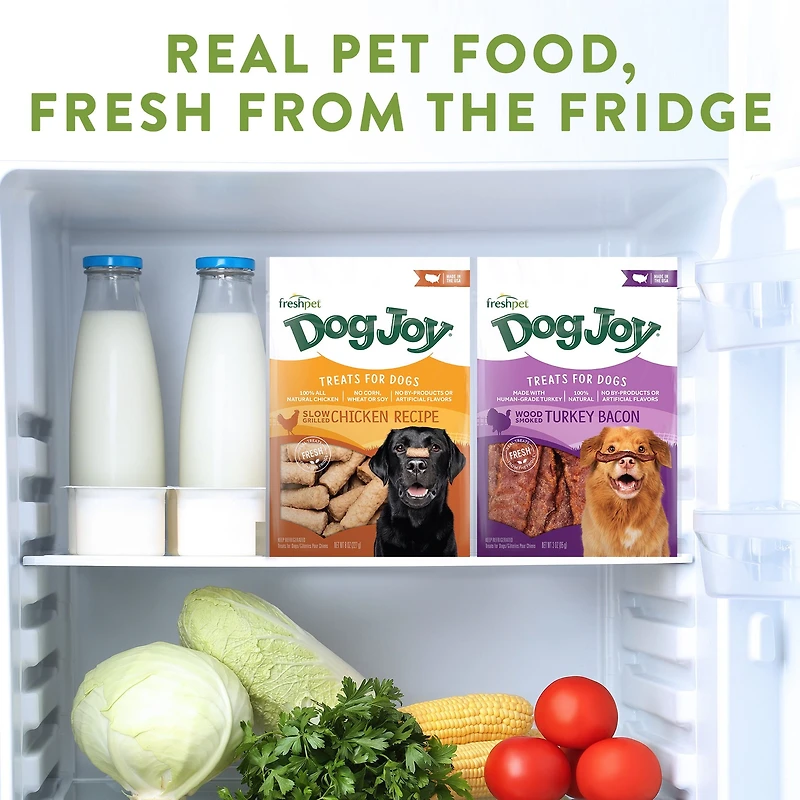 Freshpet Friandise pour Chien, Dog Joy Friandise au Poulet Grillé Lentement