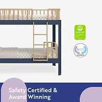 Storkcraft Next Santos Twin-over-Twin Bunk Bed