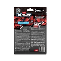 XSHOT Pro Series Half-Length Darts Refill Pack (100 Darts) by ZURU, Foam Blaster