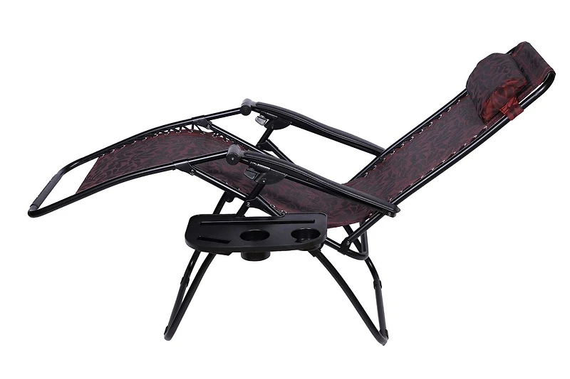 Dura ensemble de 2 chaises  pliante Montecarlo avec cabaret