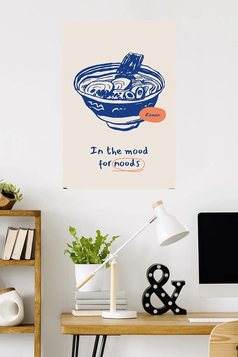 In The Mood For Noods Wall Poster, 22.375" x 34"