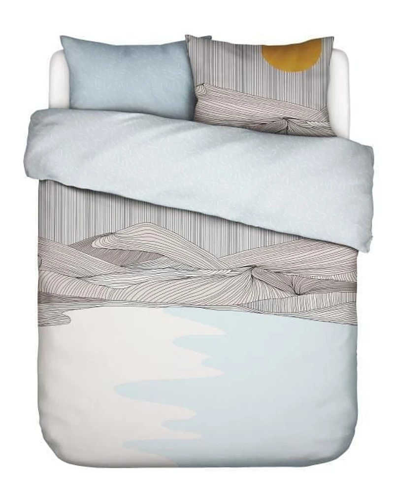 Ensemble de literie avec housse de couette Essenza Home