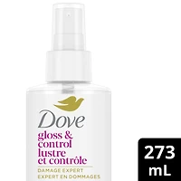 Dove Non-Aerosol Hairspray for Extra Strong Hold Hairspray Gloss & Control Protects Against Damp or Humid Conditions 273mL, 273 ML