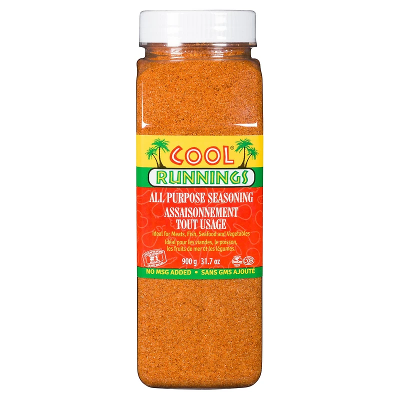 Cool Runnings All Purpose Seasoning No MSG 900g, 900 grams