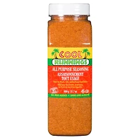 Cool Runnings All Purpose Seasoning No MSG 900g, 900 grams