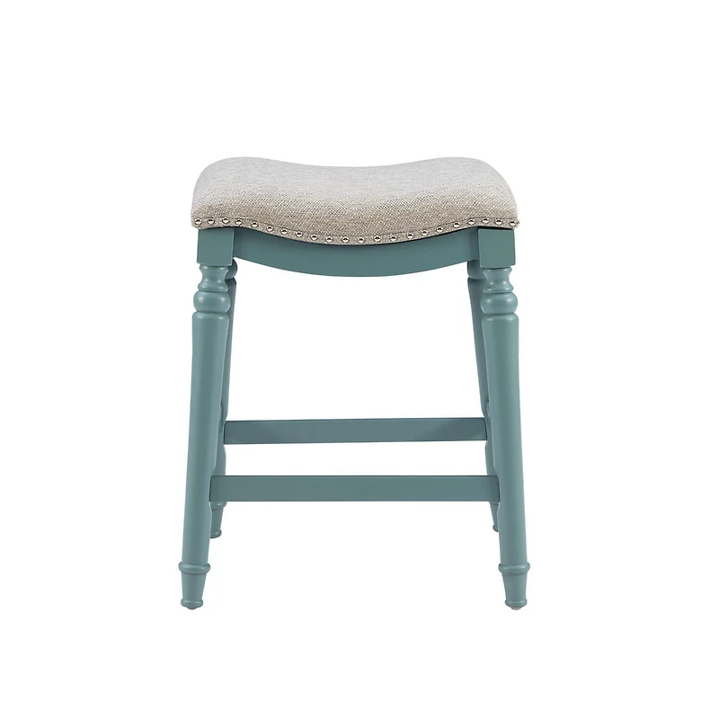 Murphy Counter Stool, Blue