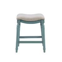 Murphy Counter Stool, Blue