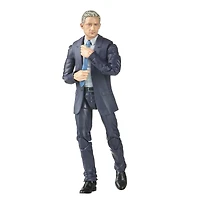 Marvel Legends Series Black Panther Legacy Collection Everett Ross 6-inch MCU Action Figure Toy, 1 Accessory, 3 Build-A-Figure Parts