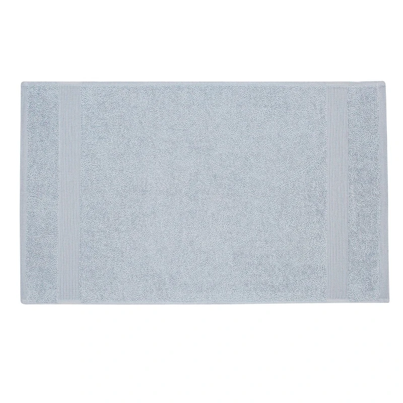 Serviette de bain Fabstyles super douce et absorbante, serviettes de bain de luxe pour spa, maison et hôtel, serviettes à séchage rapide, lot de 4, 27 x 54 pouces