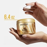 Pantene Hair Mask, Deep Conditioning Hair Mask for Dry Damaged Hair, Miracle Rescue, 190ML
