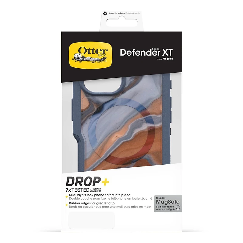 OtterBox Defender XT Clear Pro Case High Desert Agathe for iPhone 16