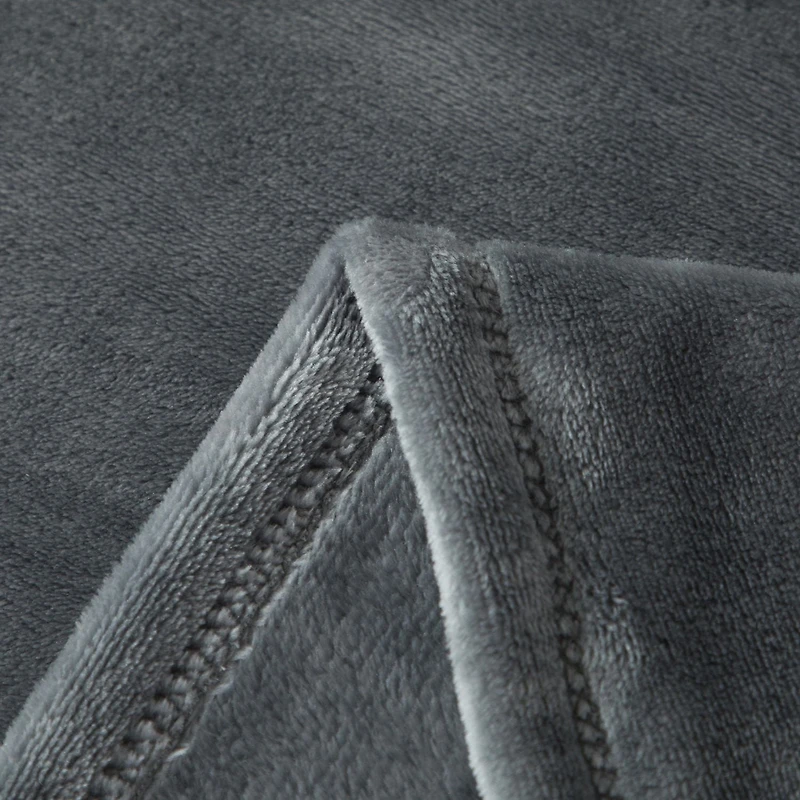 Mainstays Plush Blanket, Size: Twin - King