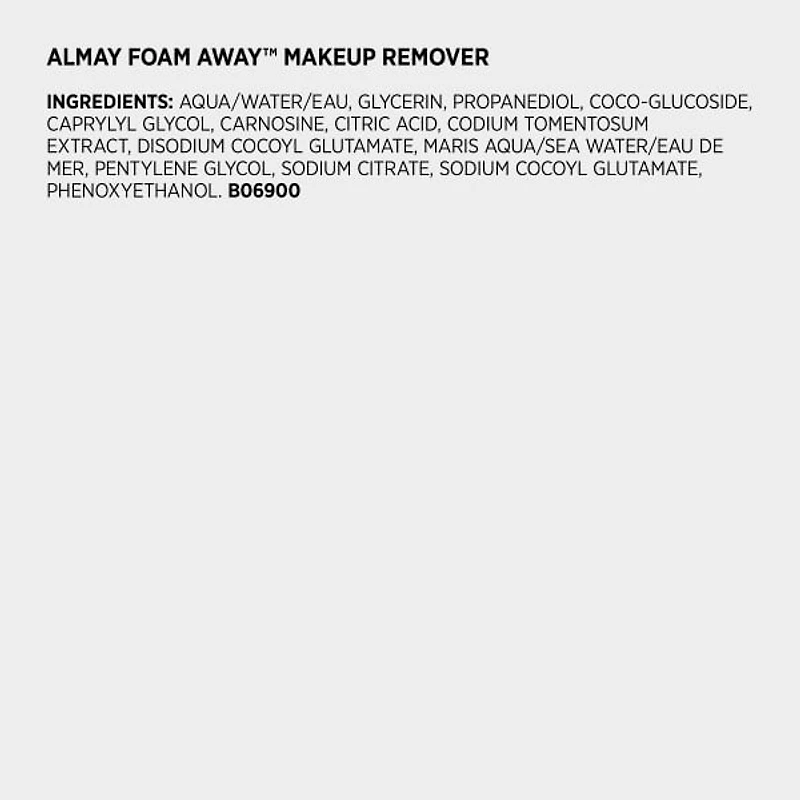 Almay Démaquillant Foam Away™