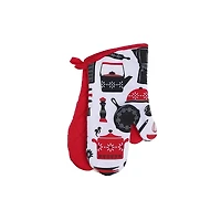 IH Casa Decor Oven Mitts 2 Pcs Kitchendware - Ensemble De 2