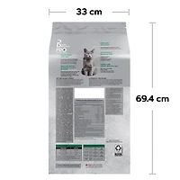 Pure Balance Pro+ Chat d’Intérieur Soin du Poids et Boules de Poils Recette Saumon et Riz Brun Nourriture sèche pour chat 100 g