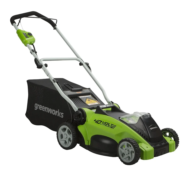 Greenworks 40v 16" 2in1 Cordless Lawnmower