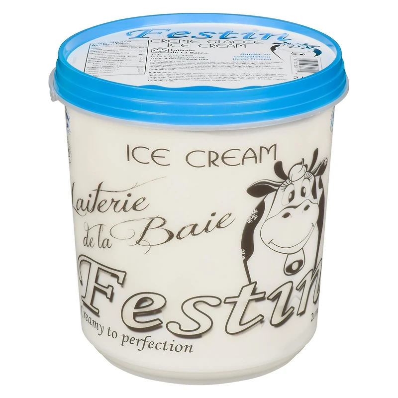 FESTIN VANILLA ICE CREAM, Festin Vanilla. 2L. Made with 100% Canadian Milk