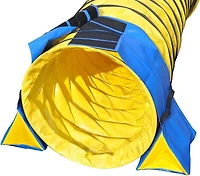 Handlers Choice Lot de 2 sacs tunnel en PVC Pro Grip avec base en caoutchouc synthétique pour une prise multi-surfaces