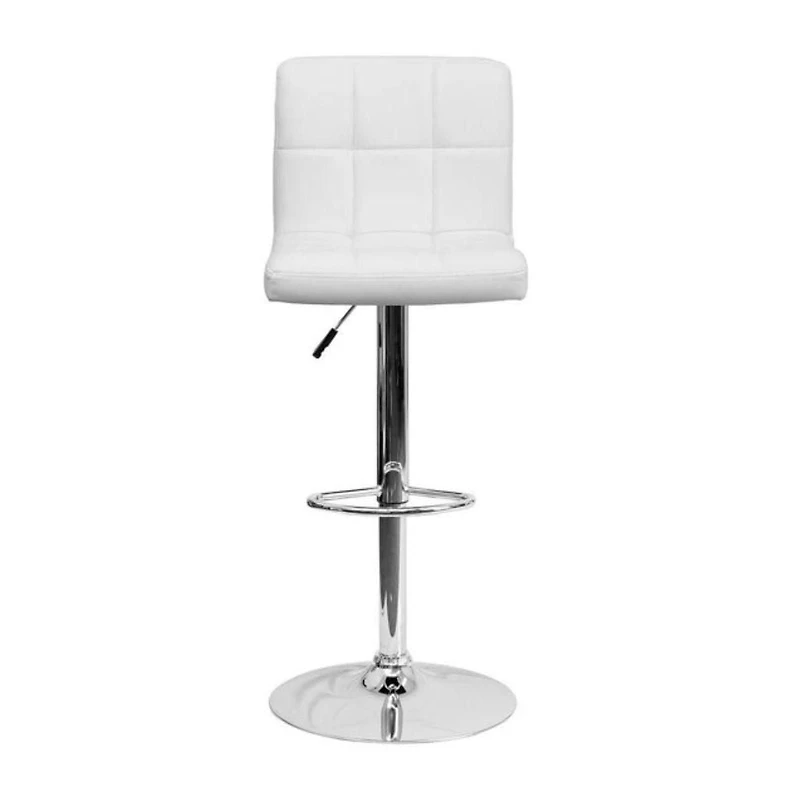 Heavenly Collection Leather Adjustable Stool